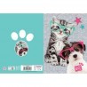 Zeszyt 32kart. linie Studio Pets - kotek i piesek