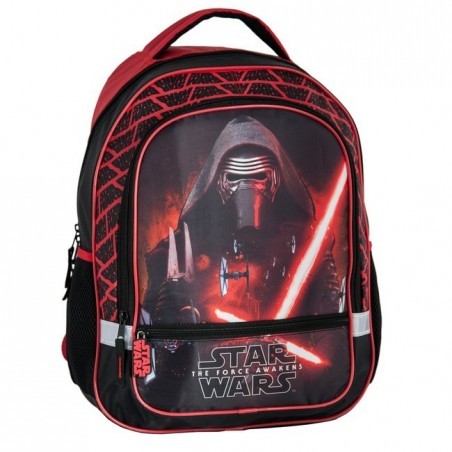 Plecak szkolny Star Wars czarno-czerwony