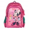 Plecak szkolny Minnie - No Stopping this girl różowy