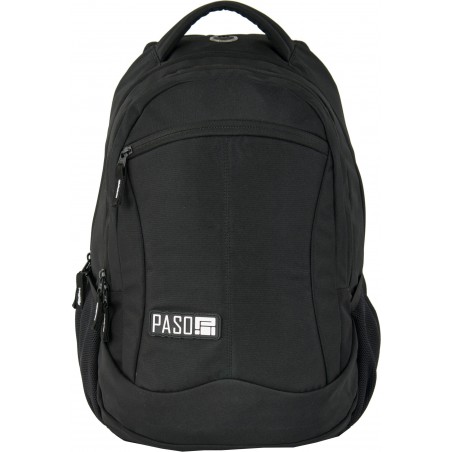Plecak młodzieżowy Paso Unique Black kolor czarny