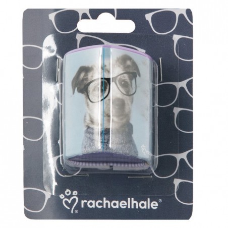 Temperówka Rachael Hale piesek w okularach