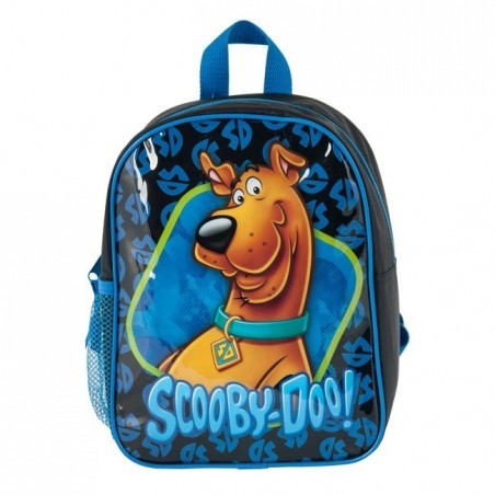 Plecaczek Scooby Doo kolor niebieski