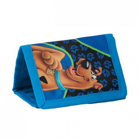 Portfel Scooby-Doo kolor niebieski