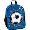 Plecaczek niebieski z piłką nożną