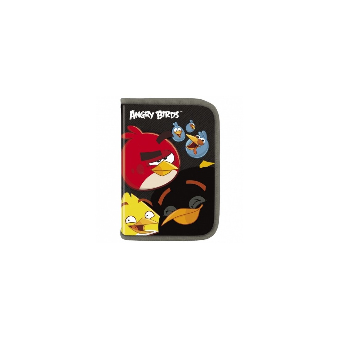 Piórnik Bez Wyposażenia Angry Birds - plecak-tornister.pl