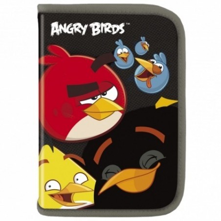 Piórnik Bez Wyposażenia Angry Birds