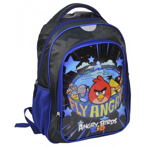 Plecak Angry Birds Fly Niebieski