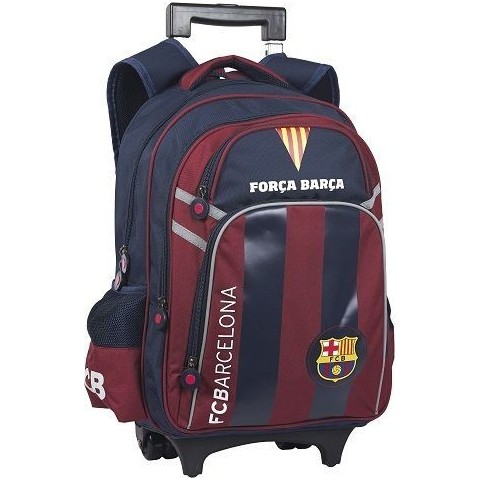 Plecak na kółkach FC Barcelona