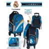 Plecak szkolny na kółkach Real Madryt RM-31 dla chłopca