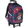 Plecak szkolny na kółkach FC Barcelona FC-79 dla chłopca