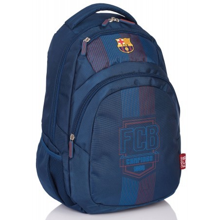 Plecak młodzieżowy FC Barcelona FC-149 granatowy piłkarski