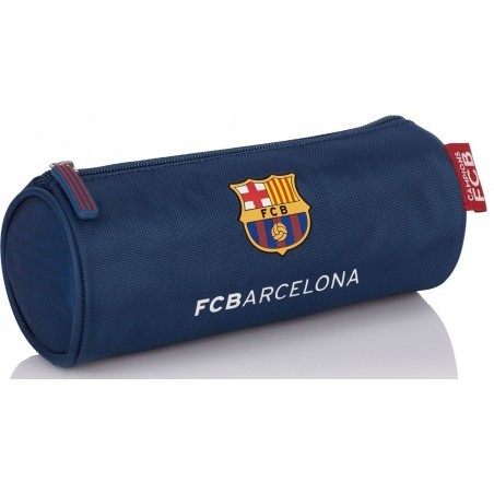 Piórnik tuba FC Barcelona granatowa FC-154