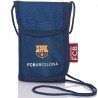 Portfel na szyję FC Barcelona granatowy FC-157 dla kibica