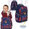 Plecak szkolny usztywniony FC Barcelona FC-141 dla kibica