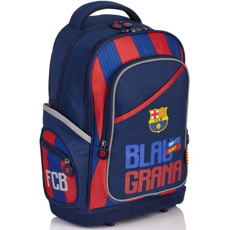 Plecak szkolny usztywniony FC Barcelona FC-141 dla kibica