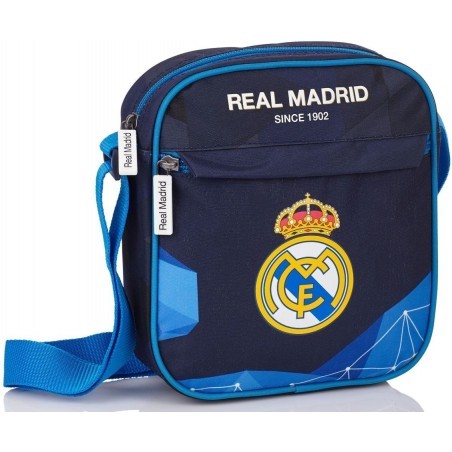 Torebka na ramię Real Madryt - ciemnoniebieska RM-75 dla kibica
