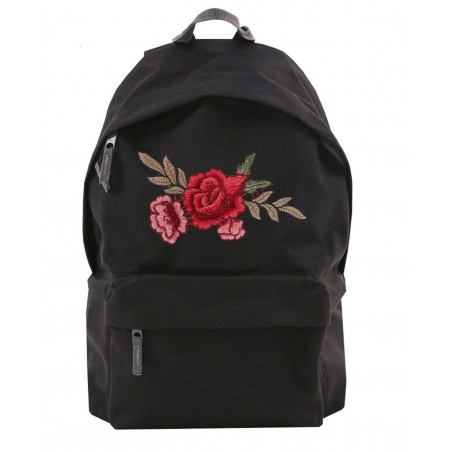 Plecak Simple Roses II czarny/black