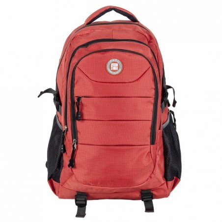 Plecak młodzieżowy Paso czerwony na laptop