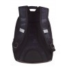 Plecak szkolny CoolPack CP UNIT CAMO BLACK czarne moro anatomicznie profilowane plecy - A560