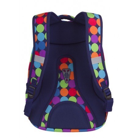 Plecak szkolny CoolPack CP COMBO BUBBLE SHOOTER kolorowe kulki - 2w1 - A493