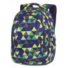Plecak szkolny CoolPack CP COMBO PRISM ILLUSION kolorowe trójkąty - 2w1 - A505