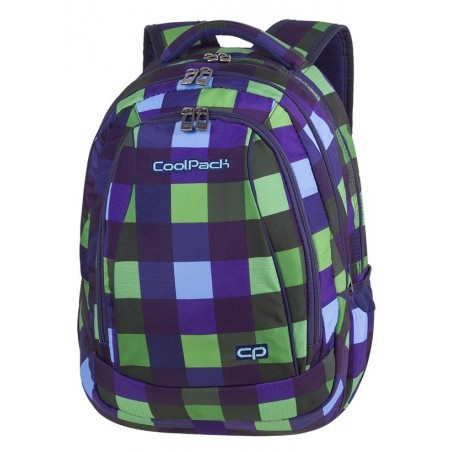 Plecak szkolny CoolPack CP COMBO CRISS CROSS w kratkę - 2w1 - A517