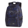 Plecak szkolny CoolPack CP UNIT FLOCK CAMO BLUE granatowe moro - A558