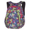 Plecak szkolny do klas 1-3 CoolPack CP PRIME GEOMETRIC SHAPES kolorowe figury dla dziewczynki - A202 + GRATIS COOLER BAG