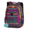 Plecak szkolny CoolPack CP STRIKE MEXICAN TRIP meksykańskie poncho dla nastolatek - A209 + GRATIS POMPON