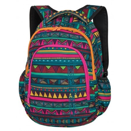 Plecak szkolny (klasy 1-3) CoolPack CP PRIME MEXICAN TRIP aztecki dla pierwszoklasistki - A210 + GRATIS COOLER BAG