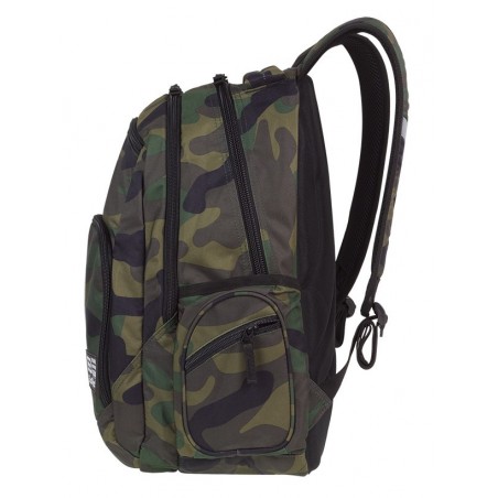 Plecak szkolny COOLPACK CP BREAK CAMOUFLAGE CLASSIC klasyczne kolory moro - A386