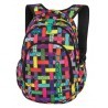Plecak szkolny (do klas 1-3) CoolPack CP PRIME RIBBON GRID kolorowe wstążki w kratkę dla uczennicy - A297 + GRATIS COOLER BAG