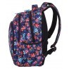 Plecak szkolny (do klas 1-3) CoolPack CP PRIME TROPICAL BLUISH kwitnąca łąką dla dziewczynki - A223 + GRATIS COOLER BAG