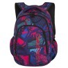 Plecak do klas 1-3 CoolPack CP PRIME CRAZY PINK ABSTRACT kolorowa abstrakcja dla dziewczynki - A286 + GRATIS COOLER BAG