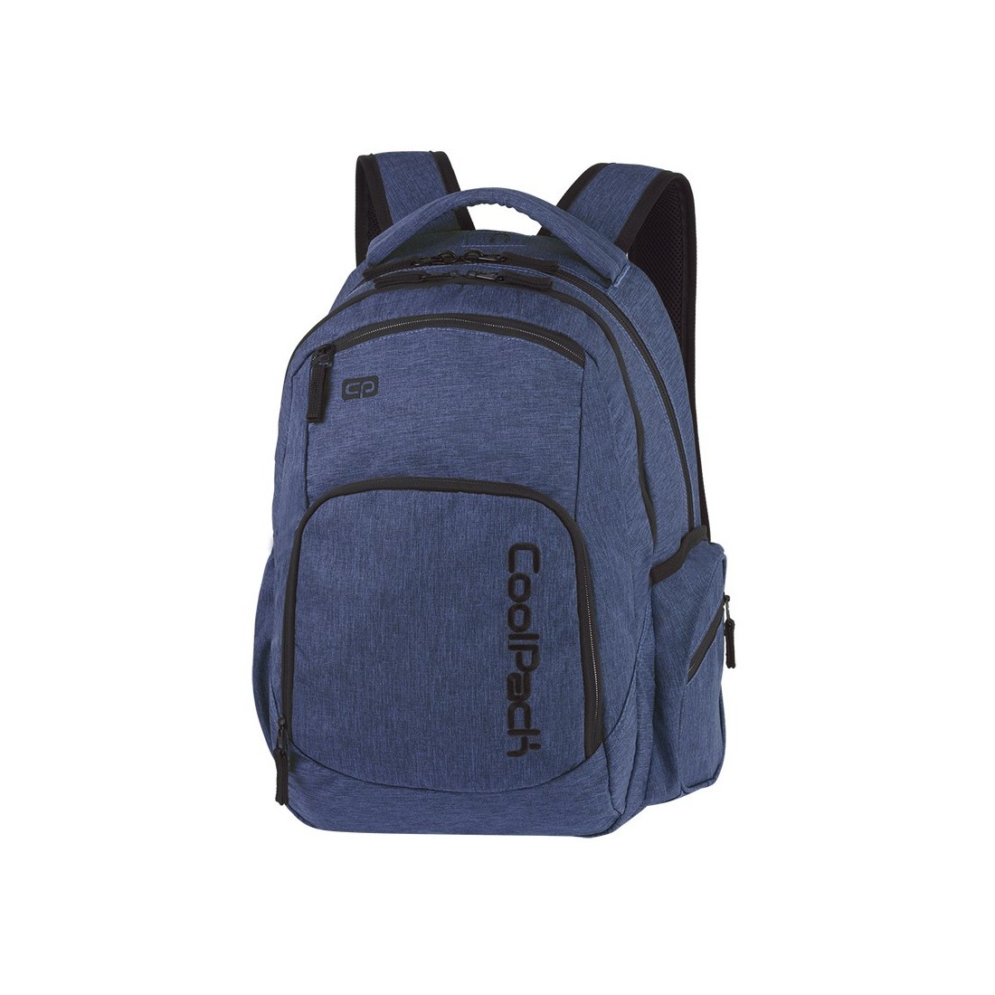 Plecak niebieski dla chłopaka COOLPACK CP BREAK SNOW BLUE/SILVER