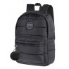 Innowacyjny plecak puchowy CoolPack CP RUBY BLACK pikowany czarny hit 2018 - A115 + pompon