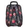 Plecak miejski CoolPack CP CUBIC HIBISCUS różowe kwiaty czarny vintage - A090