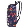 Plecak na wycieczkę CoolPack CP FANNY SUMMER DREAM pikowany w motyle i kwiaty - A103 + GRATIS