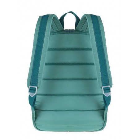 Innowacyjny plecak puchowy CoolPack CP RUBY GREEN pikowany zielony hit 2018 - A105 + pompon