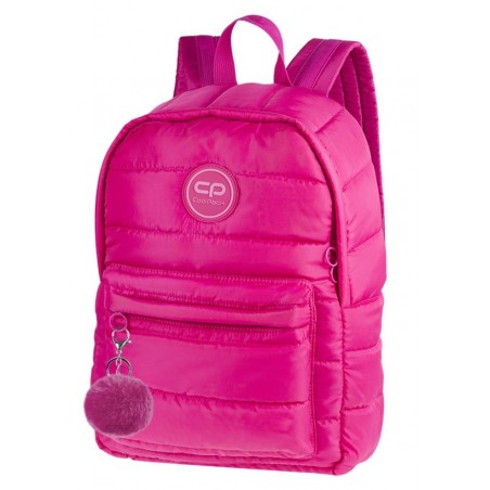 Innowacyjny plecak puchowy CoolPack CP RUBY PINK pikowany różowy - A109 + Gratis