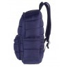 Innowacyjny plecak puchowy CoolPack CP RUBY NAVY BLUE pikowany granatowy - A107 + GRATIS!