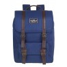 Plecak miejski CoolPack CP TRAFFIC NAVY BLUE niebieski retro - A131