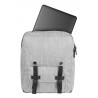 Plecak miejski CoolPack CP TRAFFIC GREY delikatna szarość retro kieszeń na laptop - A130