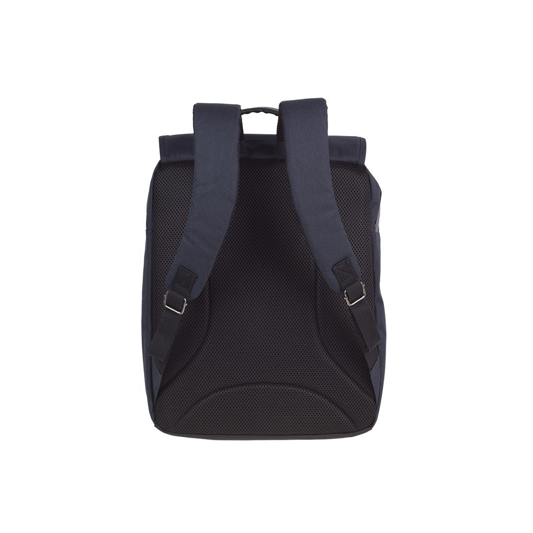 Plecak miejski CoolPack CP TRAFFIC BLACK czarny retro kieszeń na laptop - A132 - plecak-tornister.pl