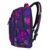 Plecak szkolny CoolPack CP STRIKE CRAZY PINK ABSTRACT różowa abstrakcja - A285 + GRATIS POMPON