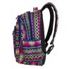 Plecak szkolny CoolPack CP STRIKE BOHO ELECTRA kolorowe zygzaki - 781+ GRATIS POMPON