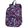 Plecak mały CP MINI TROPICAL BLUISH najmniejszy model marki CoolPack kwiecista łąka dla dziewczyny - A225
