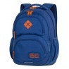 Plecak szkolny CoolPack CP DART TEAL/ORANGE niebieski młodzieżowy - A395