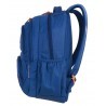 Plecak szkolny CoolPack CP DART TEAL/ORANGE niebieski - A395