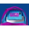 Plecak szkolny CoolPack CP DART PINK/JADE różowy niebieskie dodatki - A398